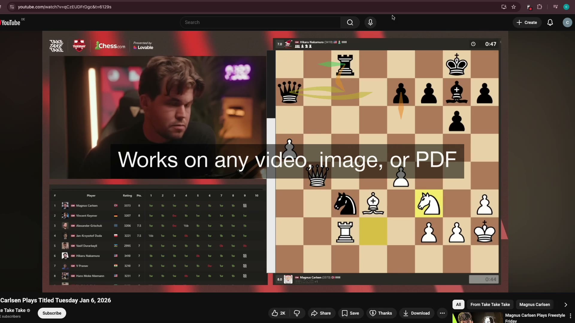 chessray overlay, frame 5
