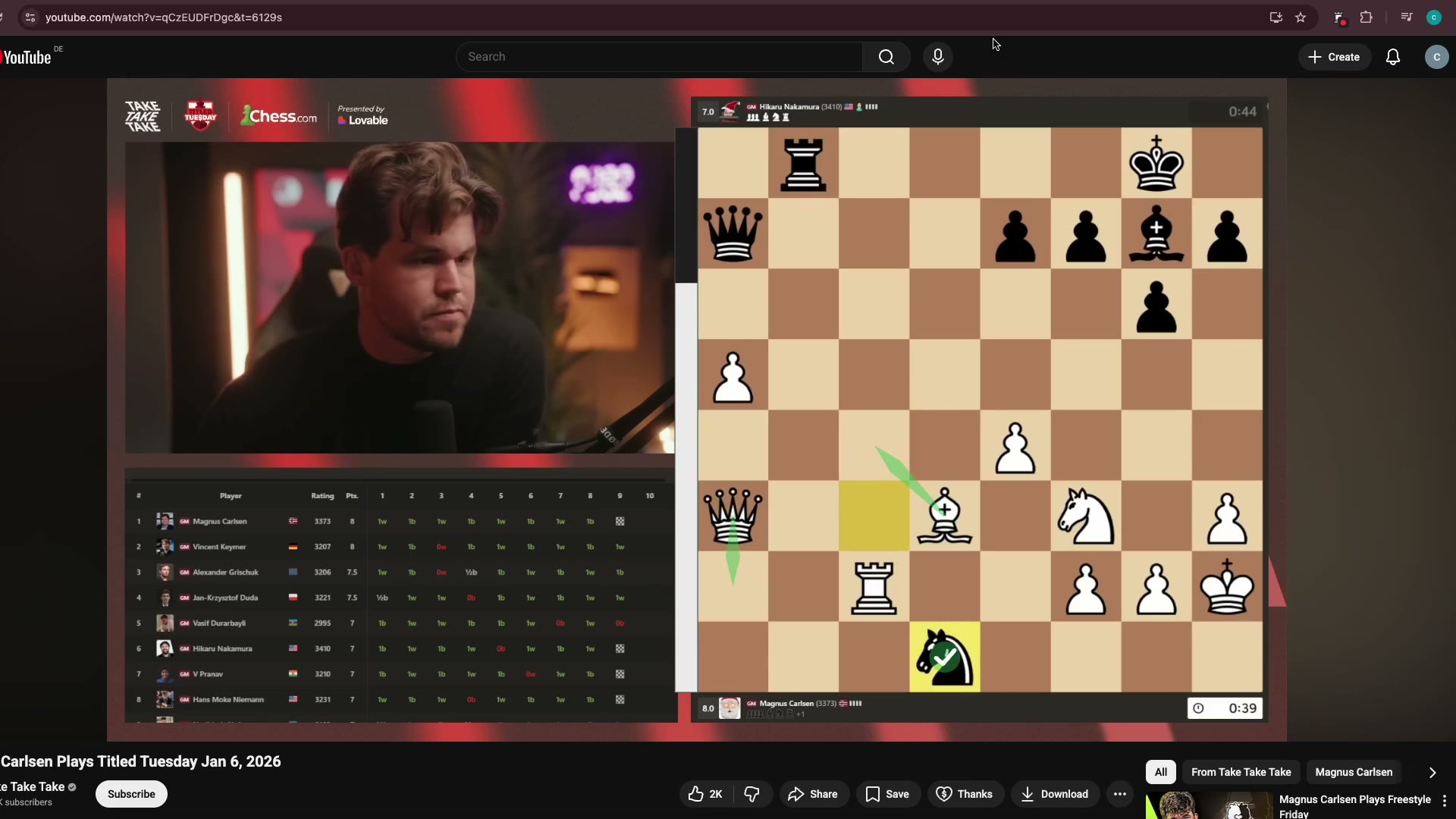 chessray overlay, frame 7