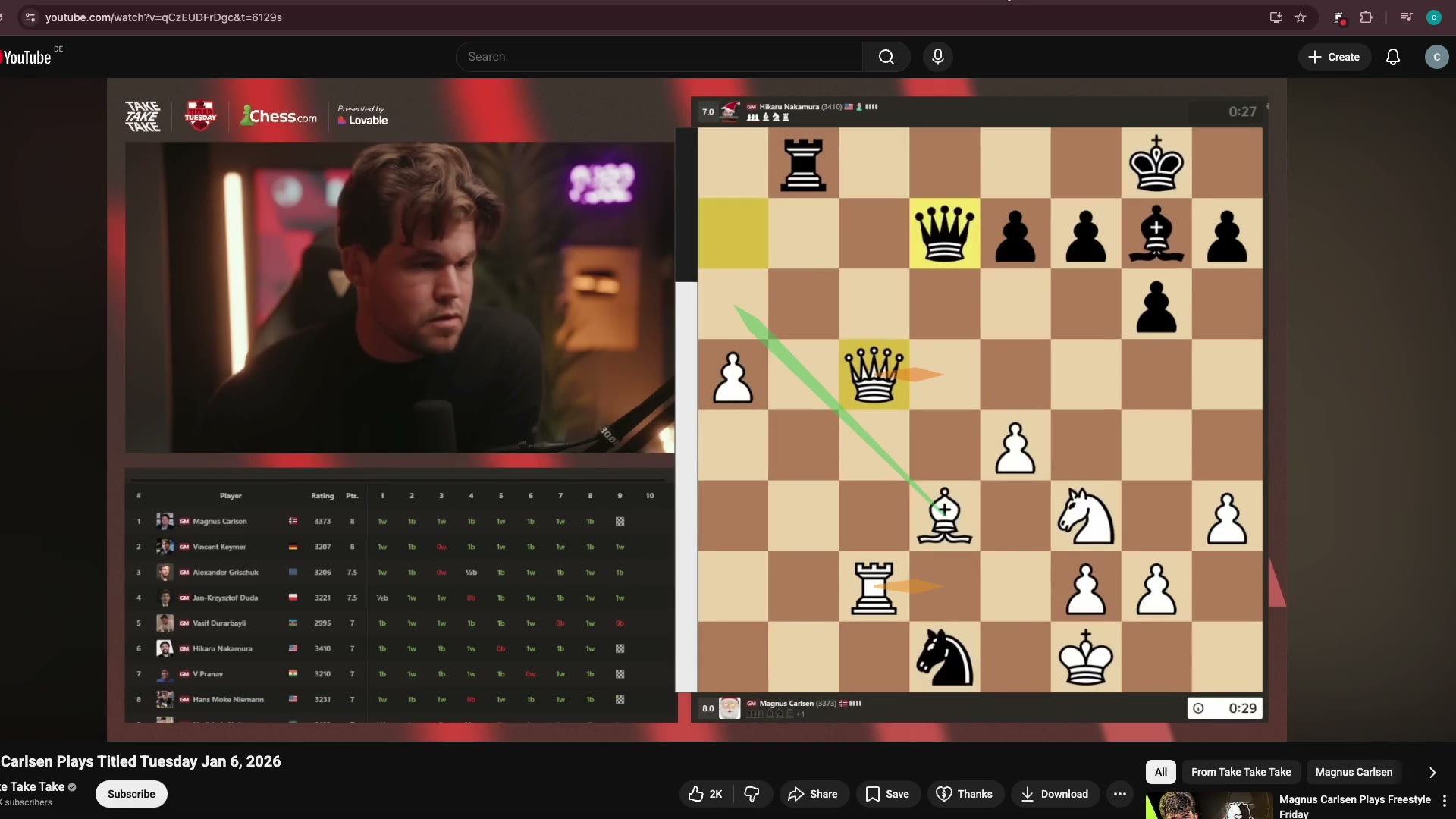 chessray overlay, frame 16